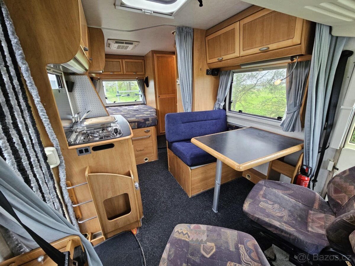 Fiat ducato Hymer , klimatizace - 15