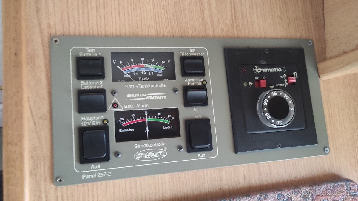 Fiat Ducato 2,5 TDI Karavan, akce listopad - 15