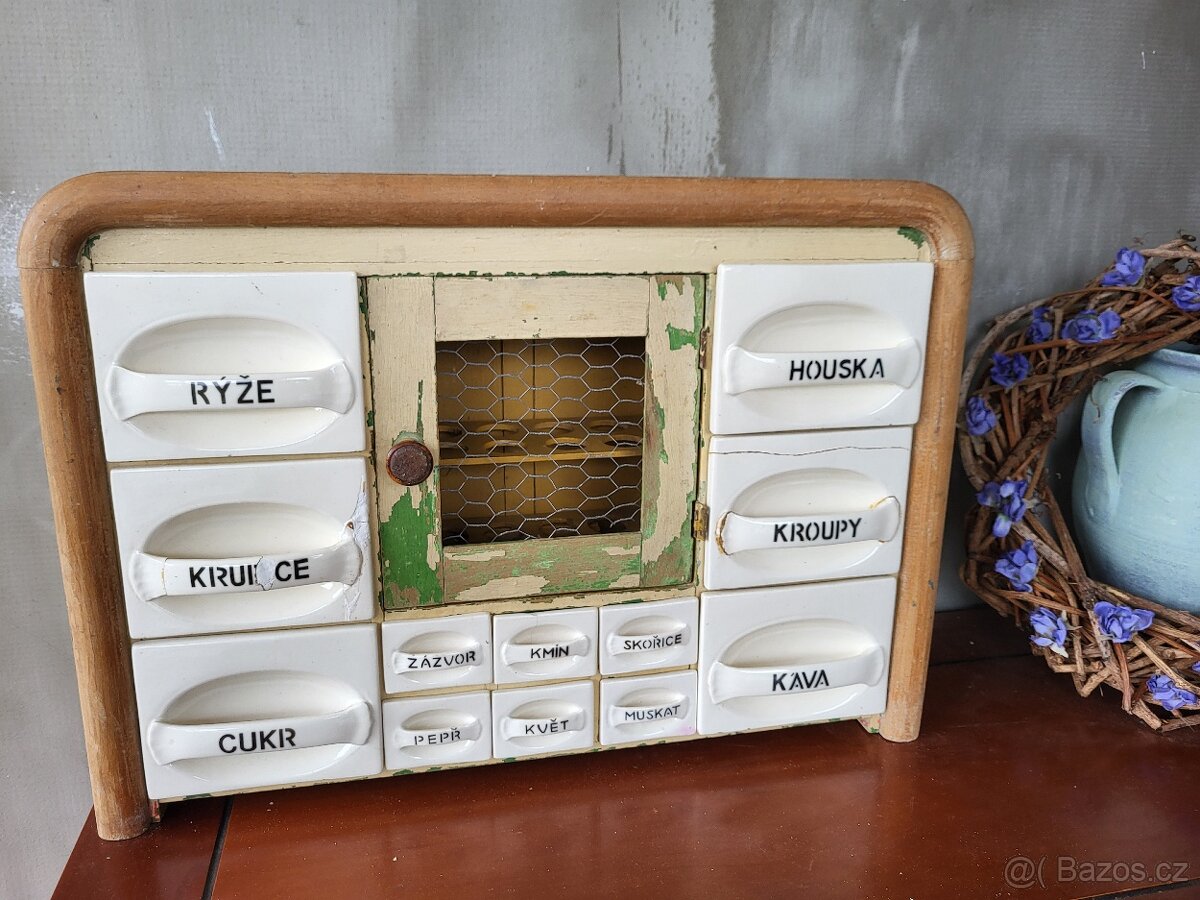 KOŘENKY DITMAR URBACH- STAROŽITNÉ, NA STĚNU, VZÁCNÉ - 15