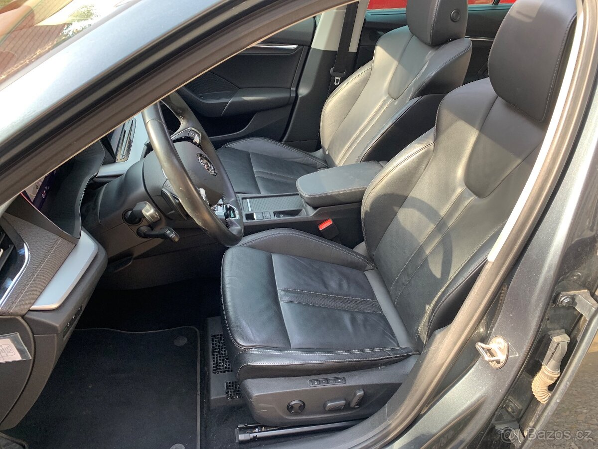 Octavia 4 , 2.0 tdi 110kw dsg,Navi, panorama, kůže - 15
