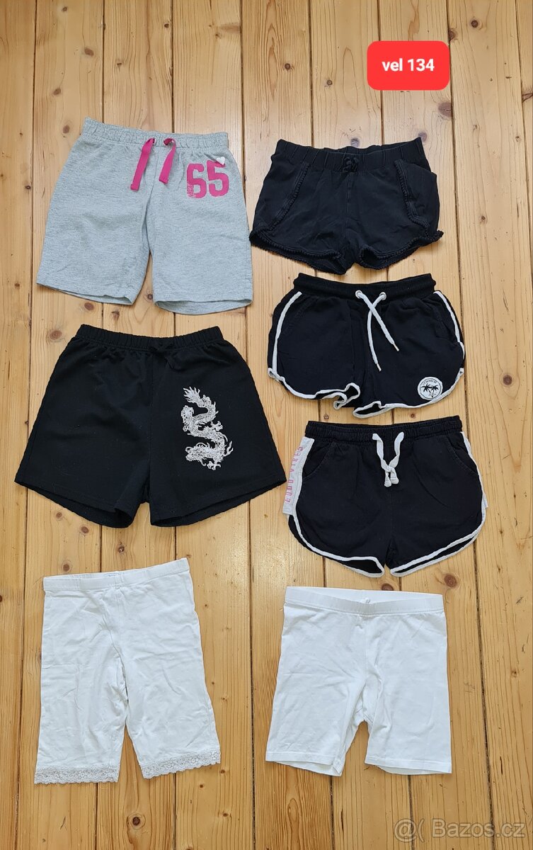 Vel 134-140 sety,mikiny,trička,leginy - 15