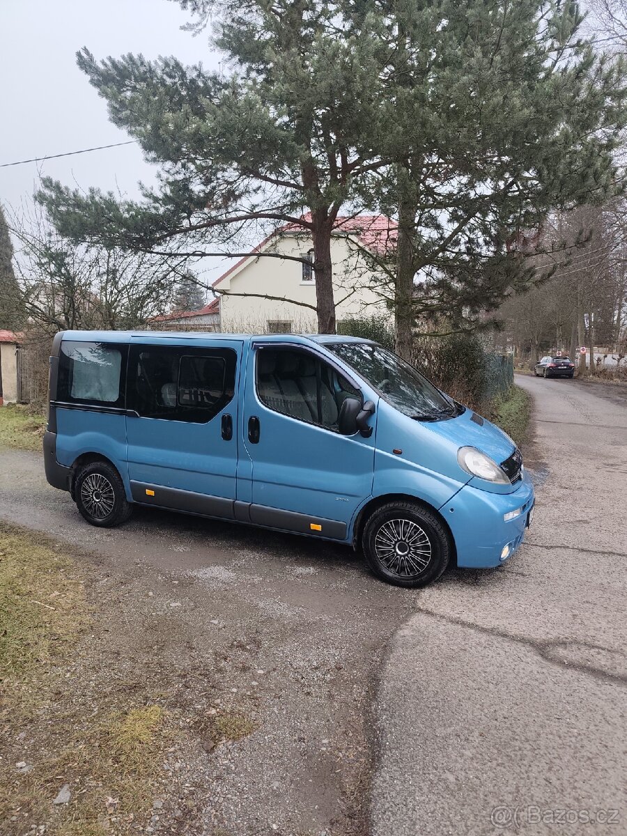 Opel vivaro 1.9dci 74kw Trafic, Primastar - 15