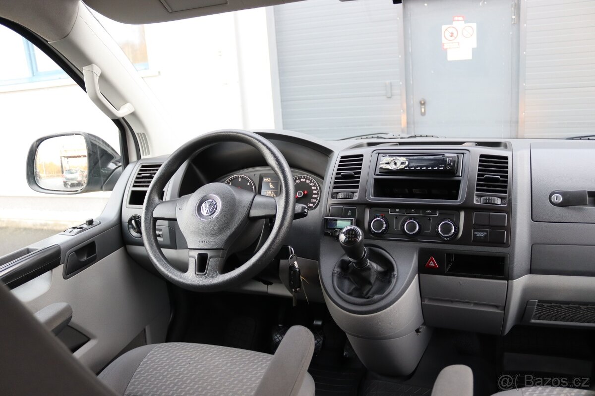 VW Transporter T5 GP 2.0 TDI 103kw, jen 214 000km - 15