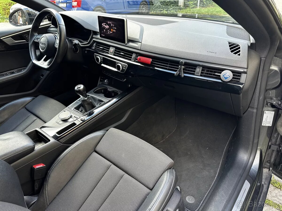 Audi A5 40 TFSI VirtualCocpit Matrix LED 165kW Navi 2018 - 15