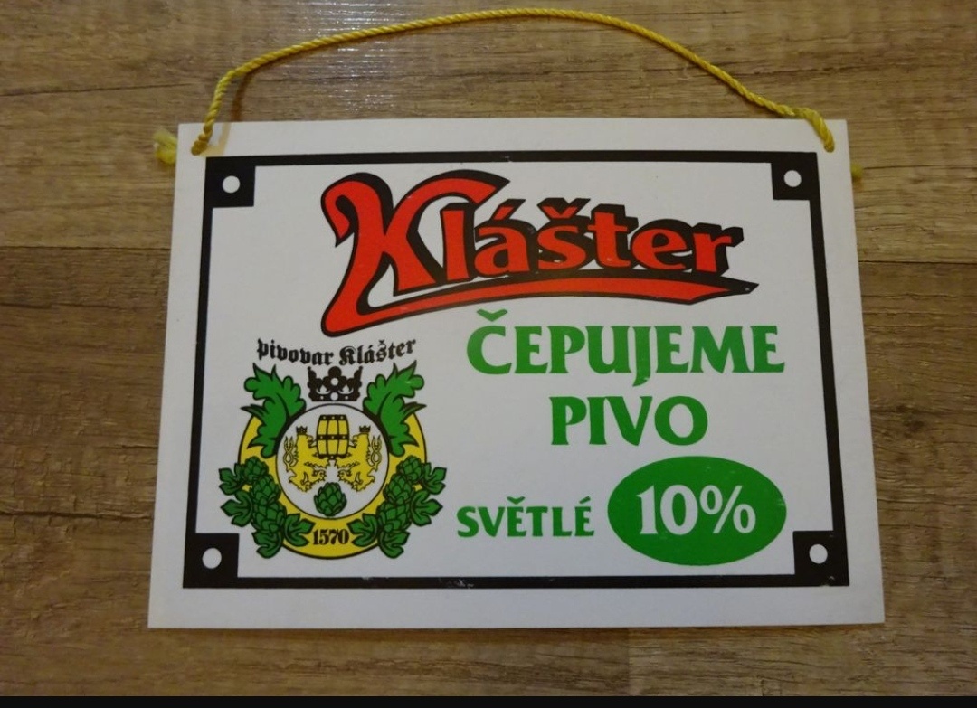 Pivní sklenice Klášter Hradiště nad Jizerou - 15