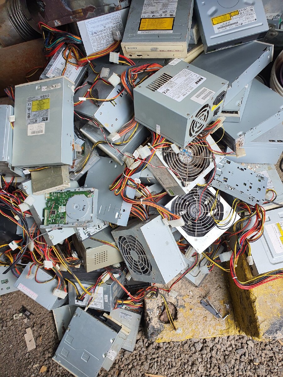 Koupím elektro a elektro odpad - 15