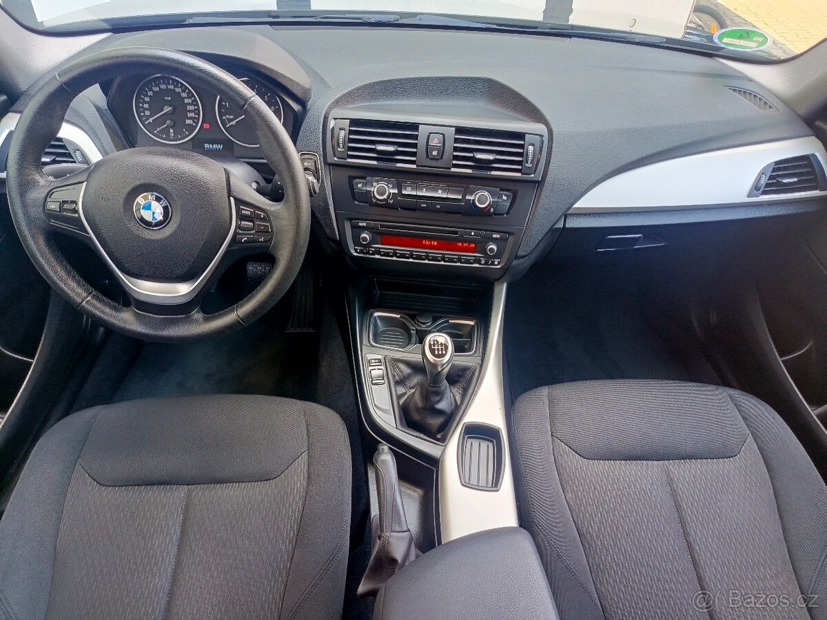 BMW 1, PLNÁ SERVISNÍ HISTORIE, NEHAVAROVÁNO, BEZ INVESTIC - 15