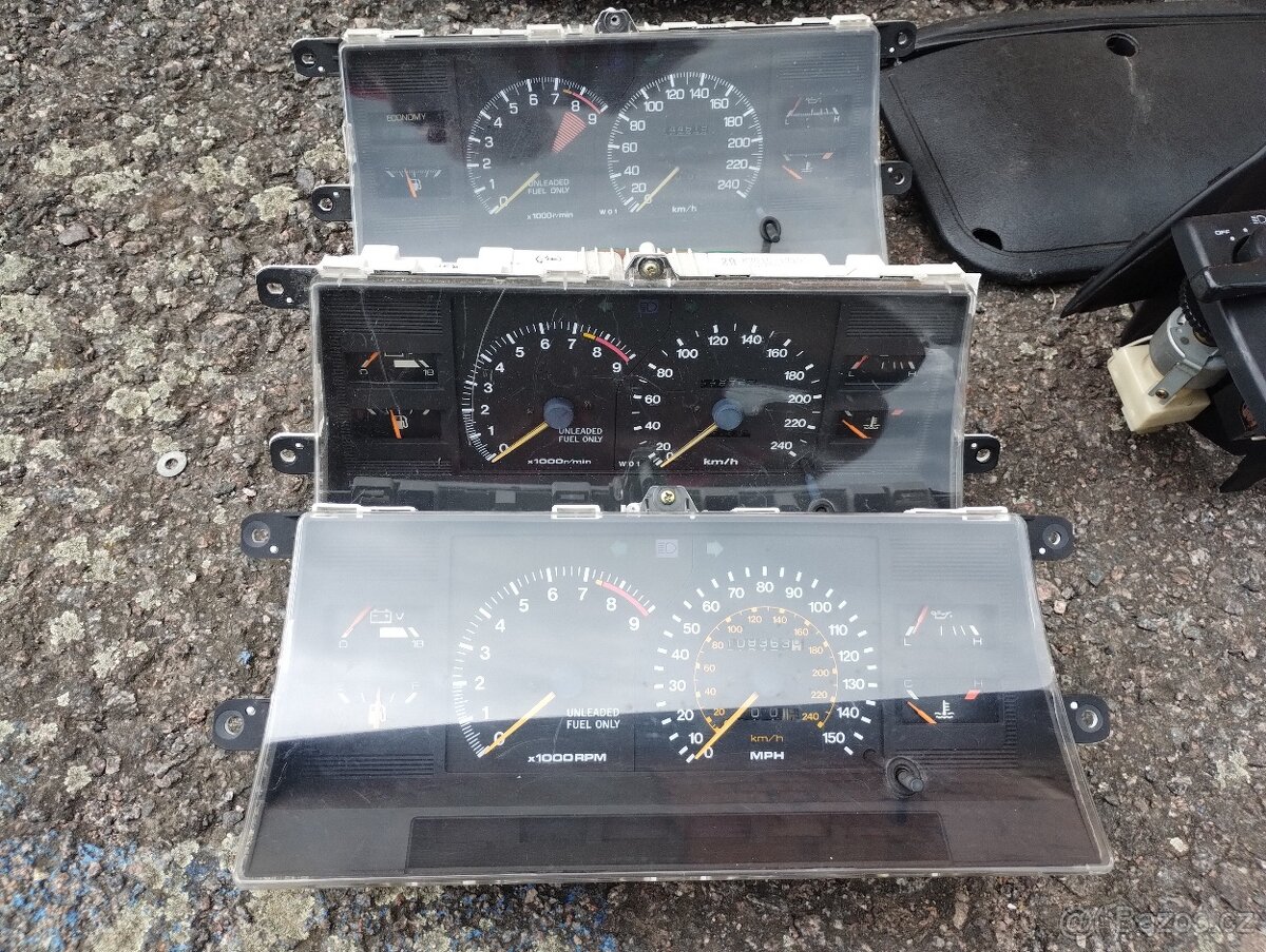 Díly Toyota Mr2 aw11 mk1 - 15