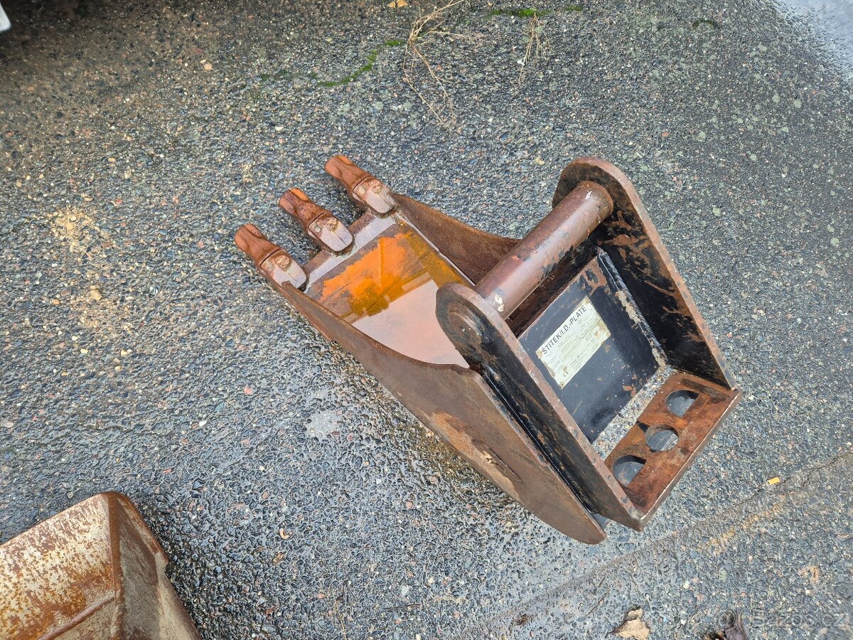 BAGR BOBCAT E32 JEN 1.924 MTH NOVÉ PÁSY A OLEJE - 15