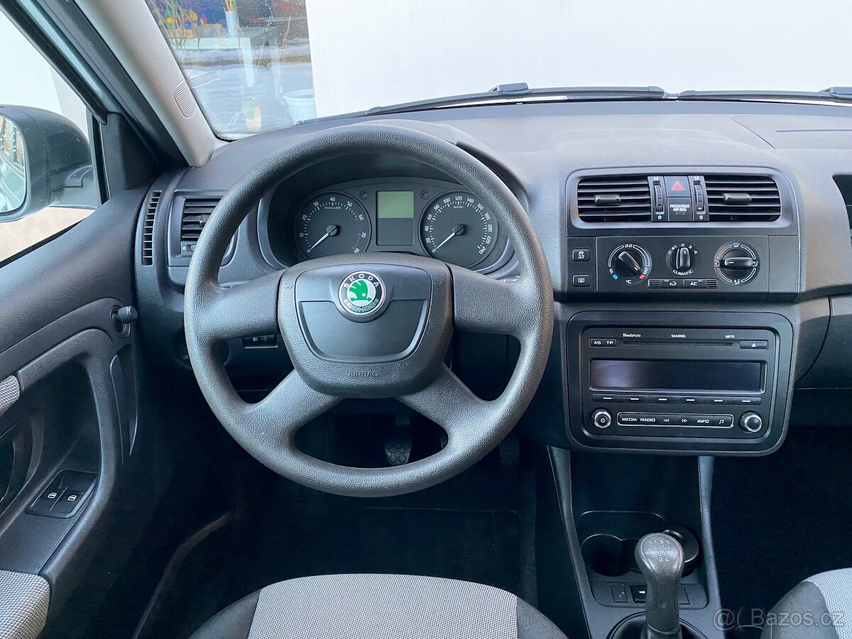 Škoda Fabia, 1.2i 44kW, klima, Nová STK - 15