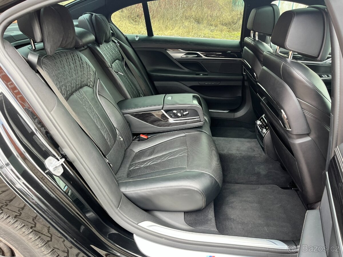 BMW 740 LONG, xDrive, 320k, 2018, 1.MAJ.,ČR, DPH - 15