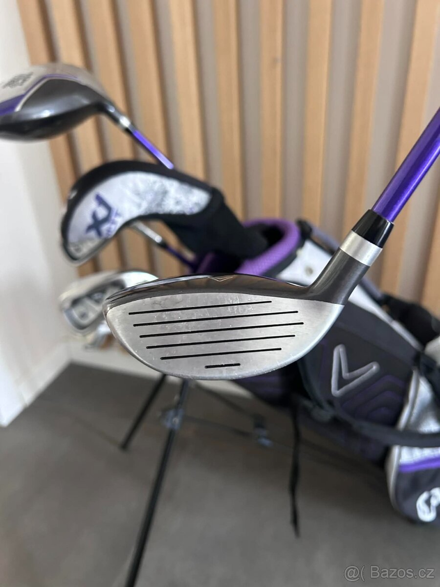 Prodám dětský golfový set Callaway Xj, 5-8 let - 15