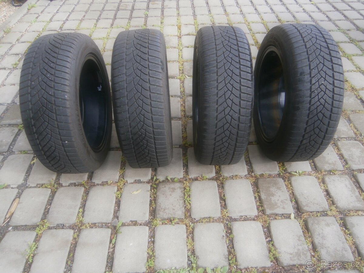 ZIMNÍ ALU KOLA 5 X 112 215 55 17 - 15