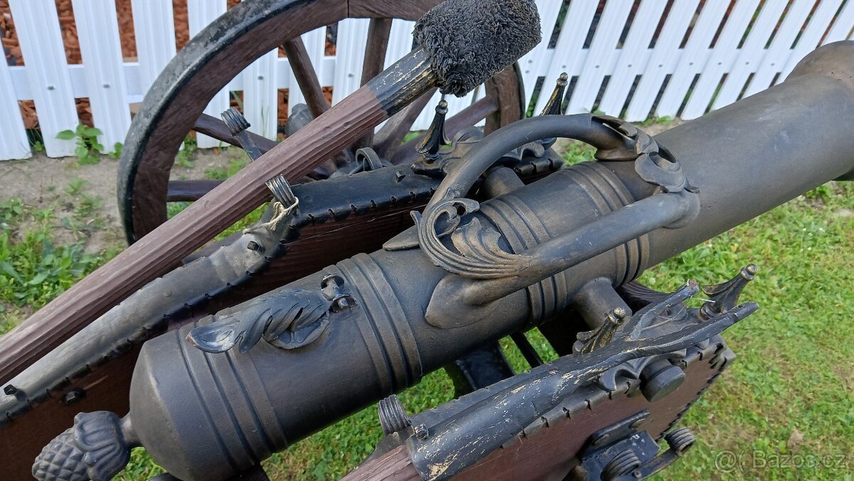 VELKÉ delo, kováčske Predám veľký kanón Kanóny velké - 15