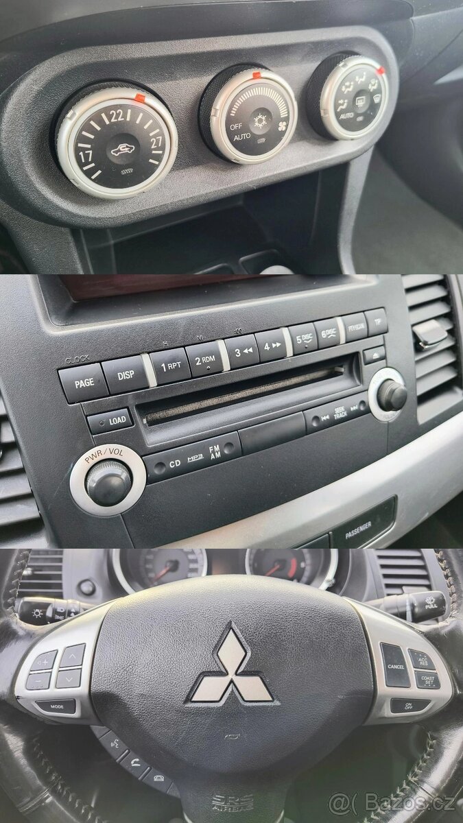 Lancer 2.0did sedan (vw tdi) 103kw, 1. majitel - 15