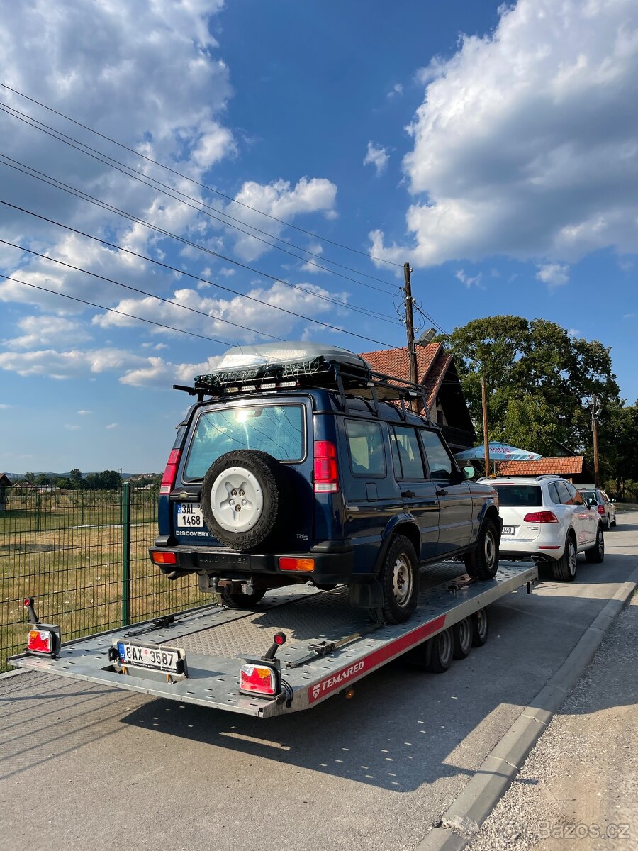 ⚠️Přeprava vozidel, odtahová služba, dovoz vozidel CELÁ EU - 15