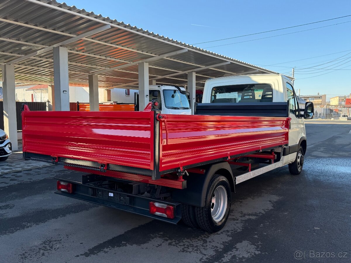 IVECO DAILY 35C15 VYKLÁPĚČ TŘÍSTRANNÝ do 3.5t - 15