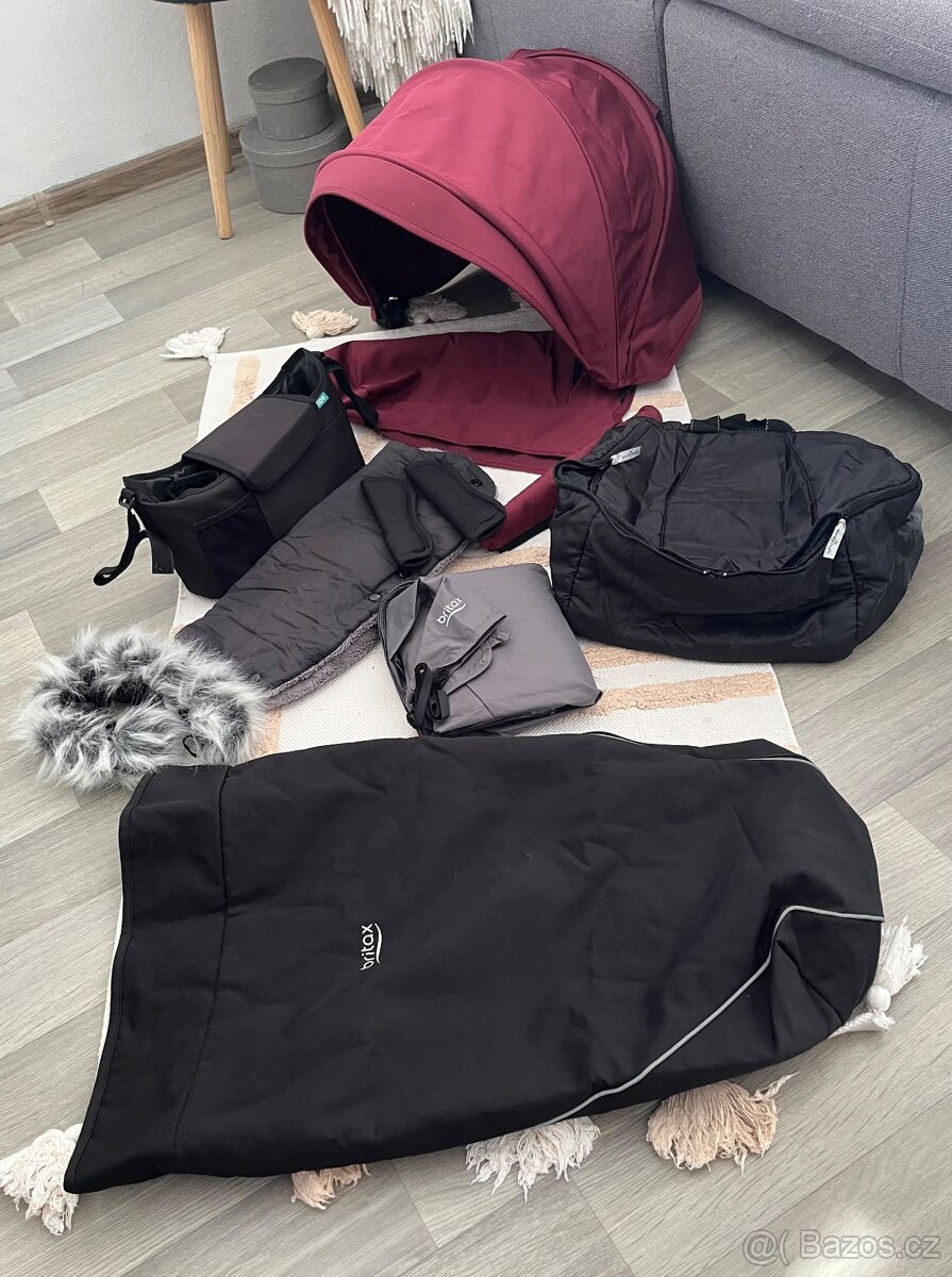 Kočár Britax B-Motion 4 plus - 15