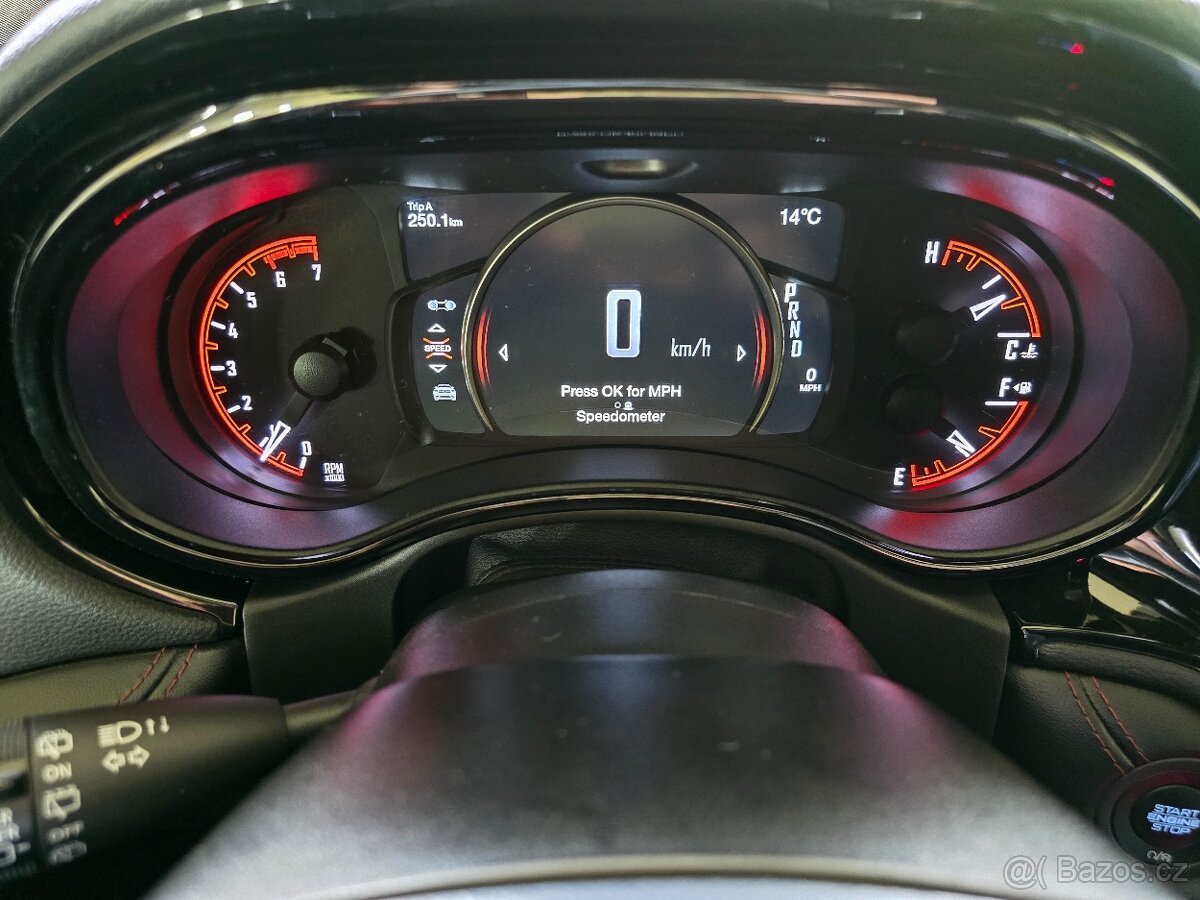 Dodge Durango, 5,7 HEMI 2021, 4X4, 7 MÍST, DPH - 15