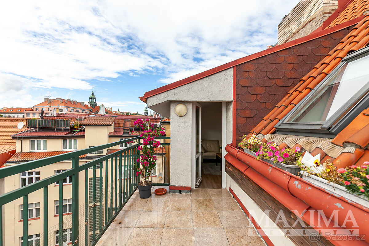 Byt 4+1 o ploše 138 m2 - Praha, Vršovice - 15