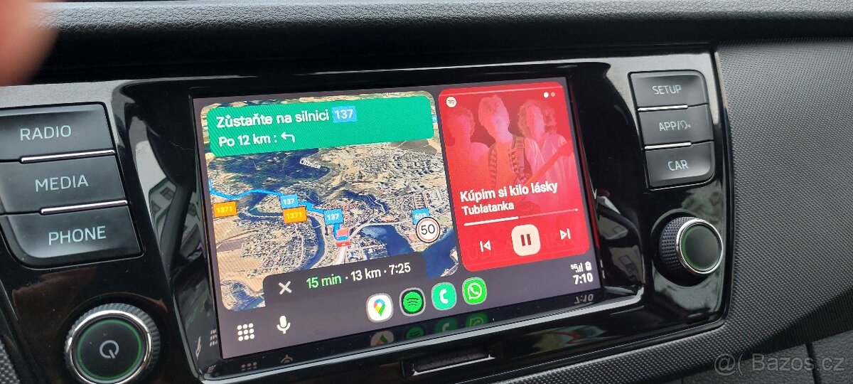 Fabia Combi III.FL1,0TSi Ambit.Top-6/22,CLIMATRONIC,odp.DPH - 15