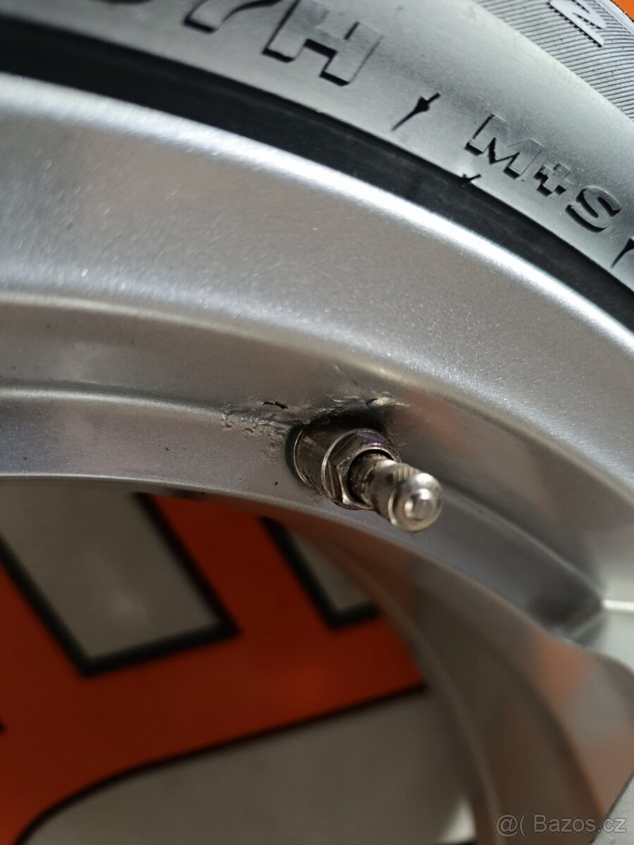 Alu kola Platin 4x108 ET20 + zimní pneu 195/55 R16 - 15