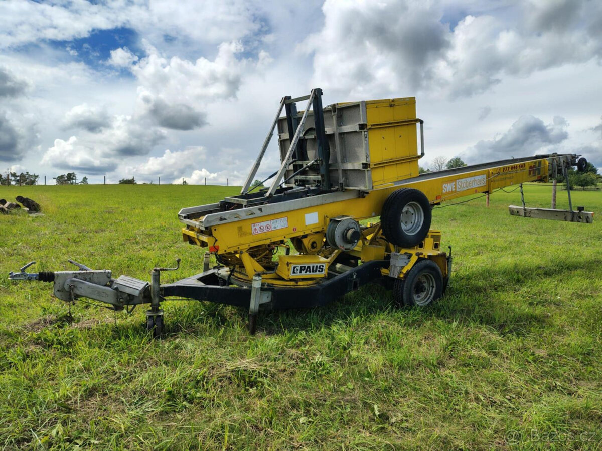 Stavební výtah PAUS - 15