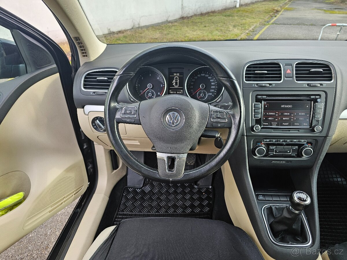 Volkswagen Golf 6 2.0TDI 4X4 - 15