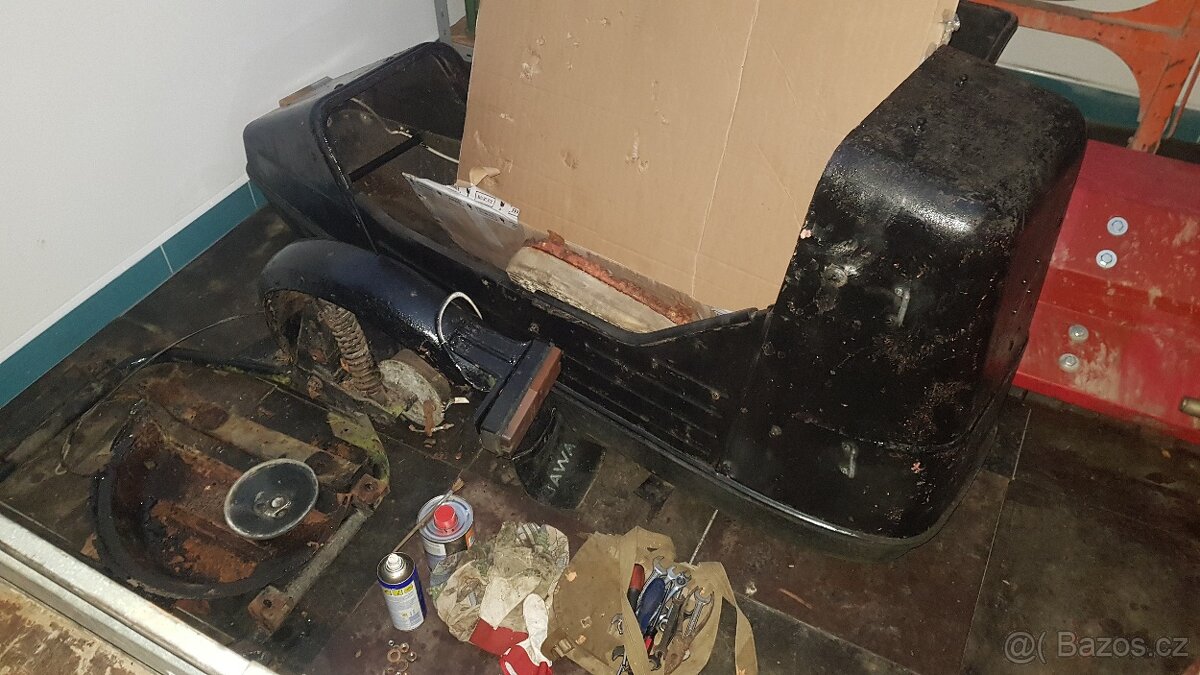 Sidecar Velorex 700 - 15