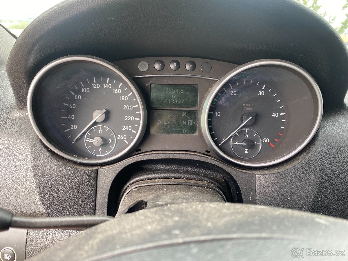 Mercedes Benz ML 320cdi w164 bez DPF - 15