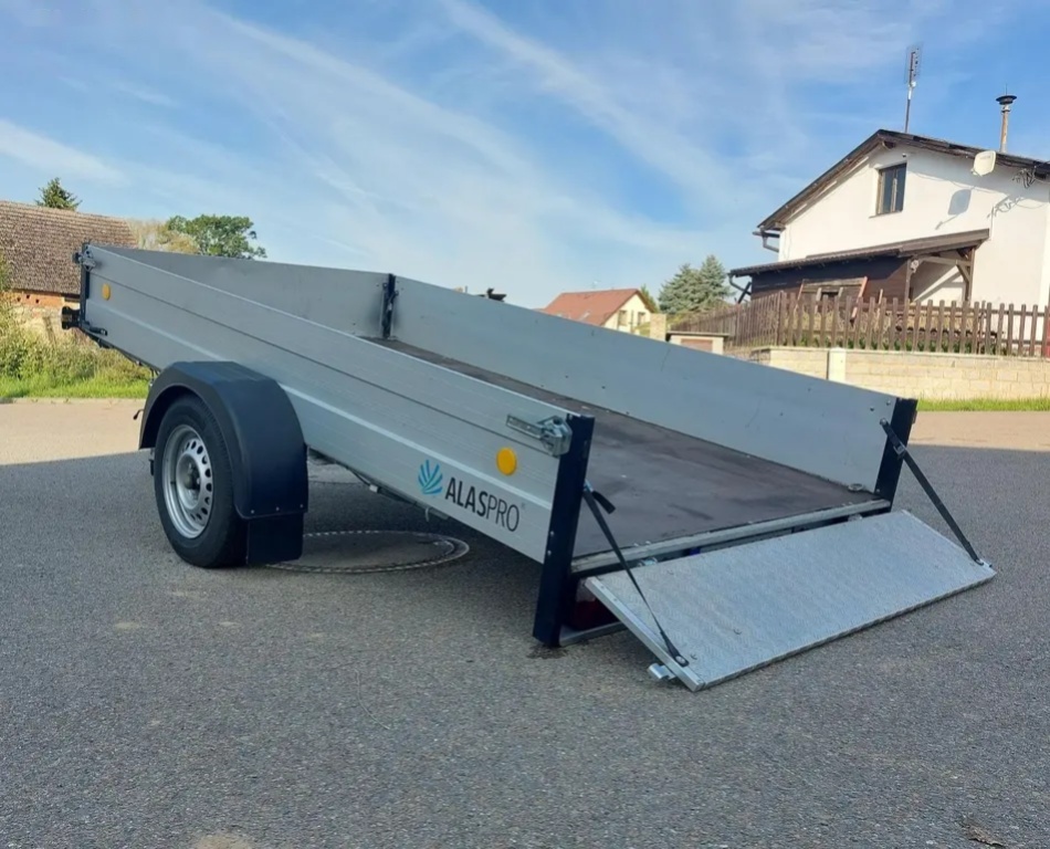 naklápěcí přívěsný vozík ALX31 - 15