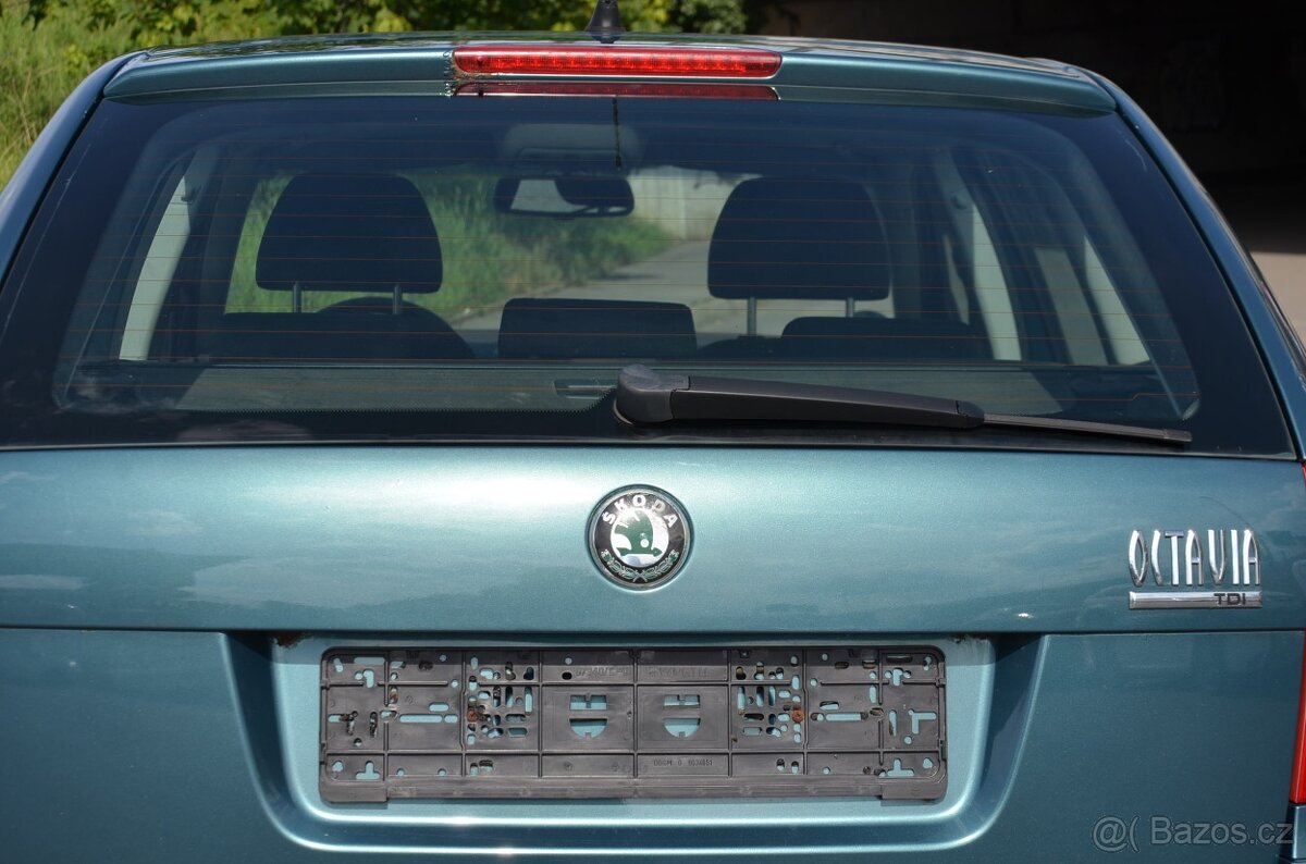 Škoda Octavia 2, 1.9 TDI, DSG, BXE - náhradní díly - 15