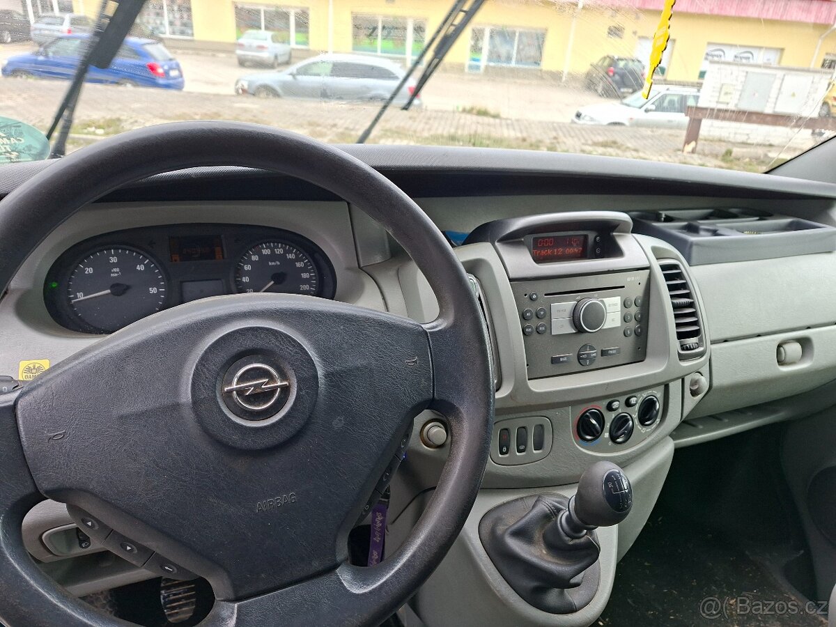 Opel Vivaro 2,5cdti Long 6 mist - 15