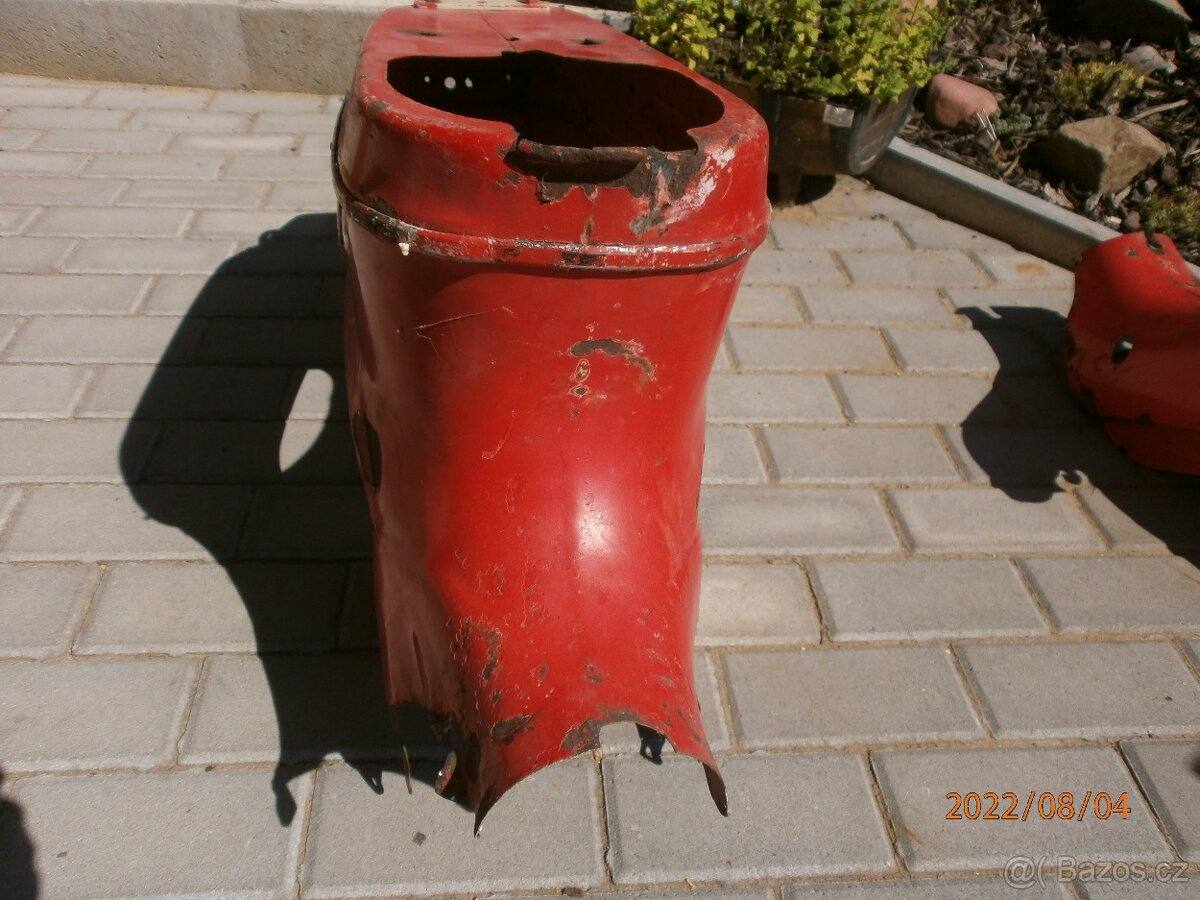 plechařina jawa 20 - 15
