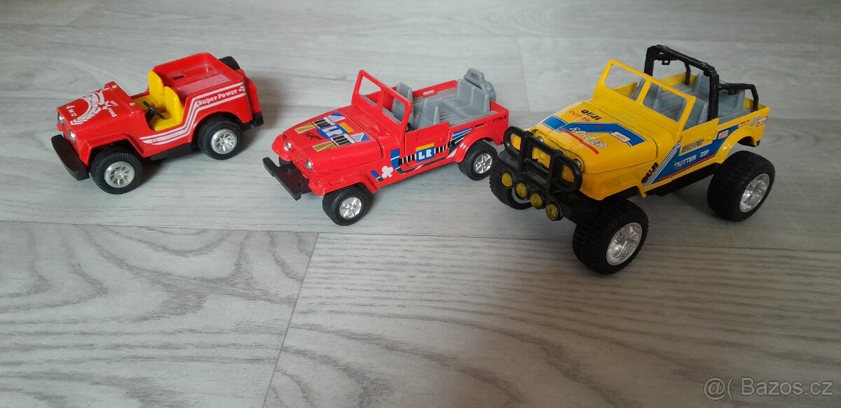 autíčka - angličáky Jeep - 15