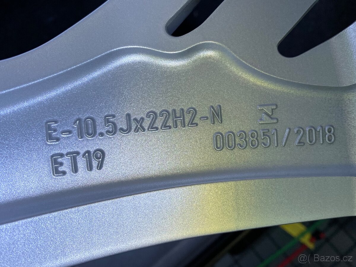 ✅ R22 ®️ Originál Audi Sport 5x112 ET19 ✅ RS6 RS7 RSQ8 - 15