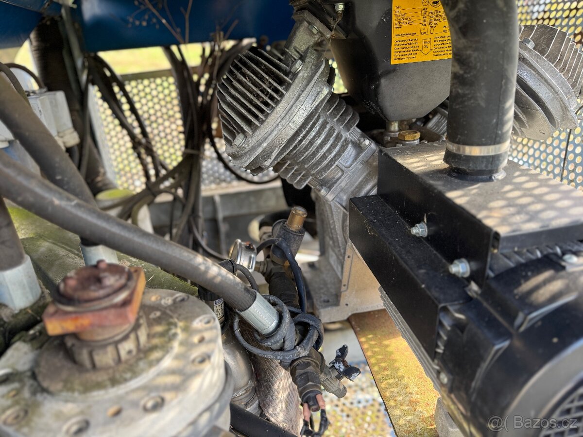 Sněžné dělo Leitner GENIUS - spíše na ND - 15