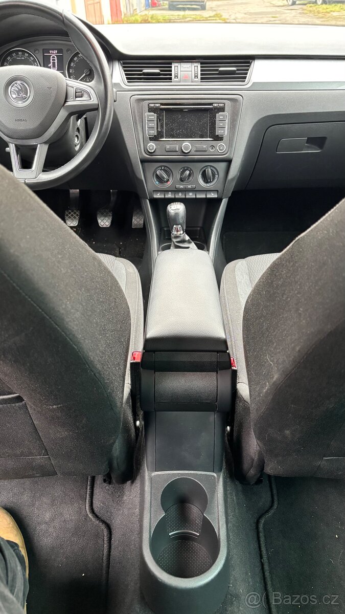 Skoda Rapid Spaceback 1,6 tdi 77 kw - 15
