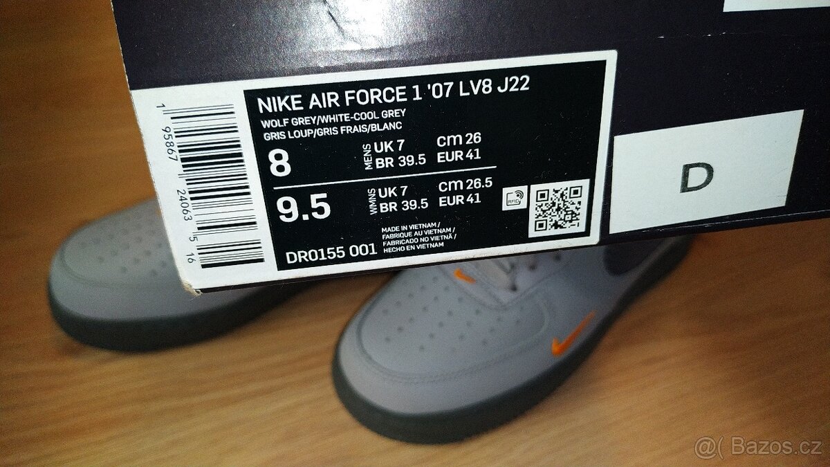 Nike Air Force 1 vel. 41 / 26cm - 15