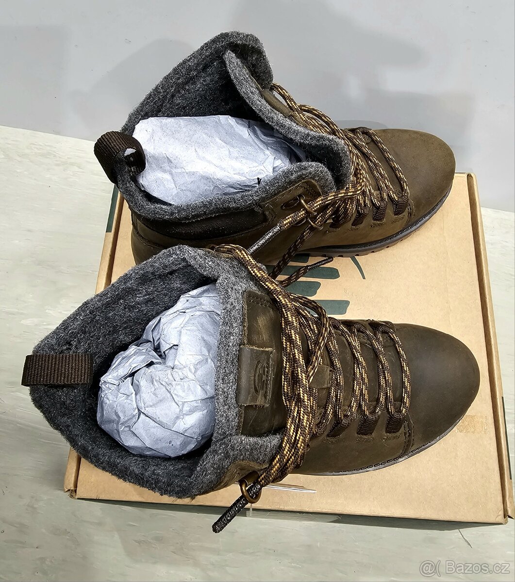 NOVÉ KVALITNÍ DÁMSKÉ ZIMNÍ BOTY KAMIK PC 3800,- - 15