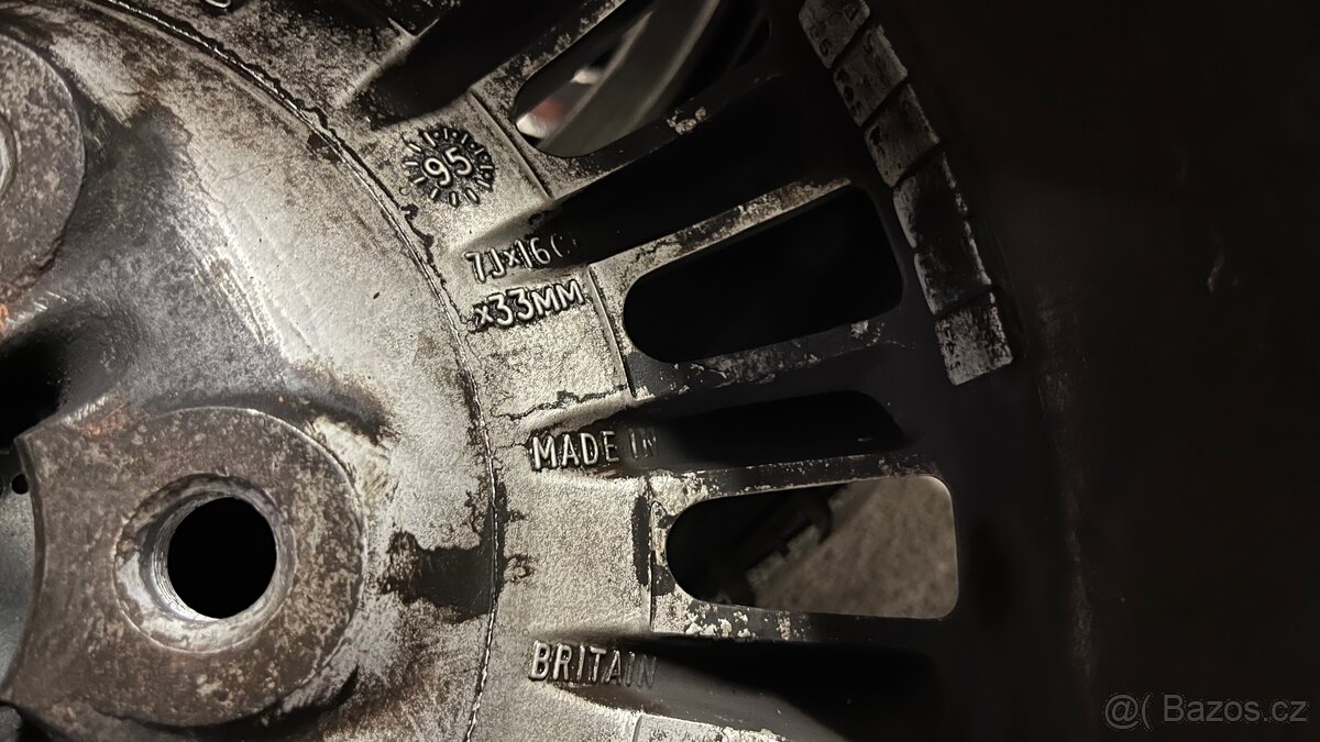 Alu kola Jaguar xj6 x300 - 15