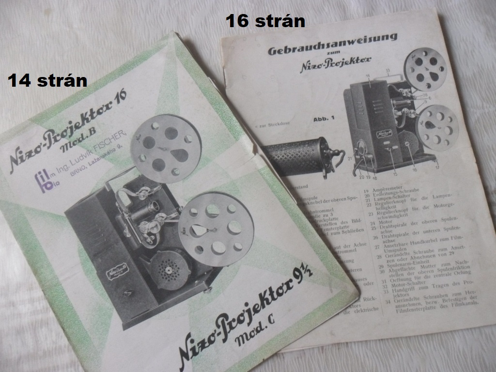 retro kamera Cine Nizo 16 - 15