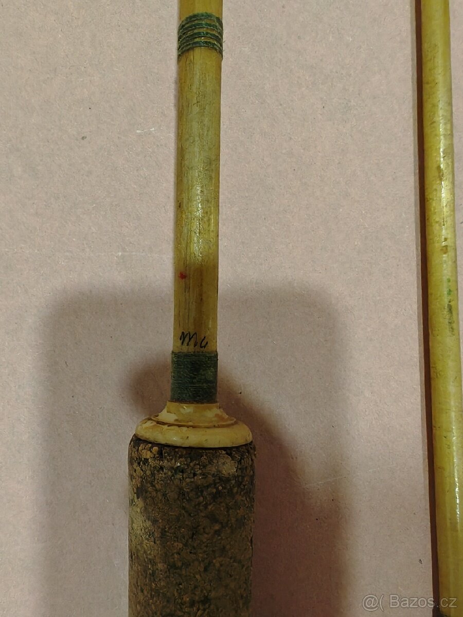 Staré rybářské pruty - 15