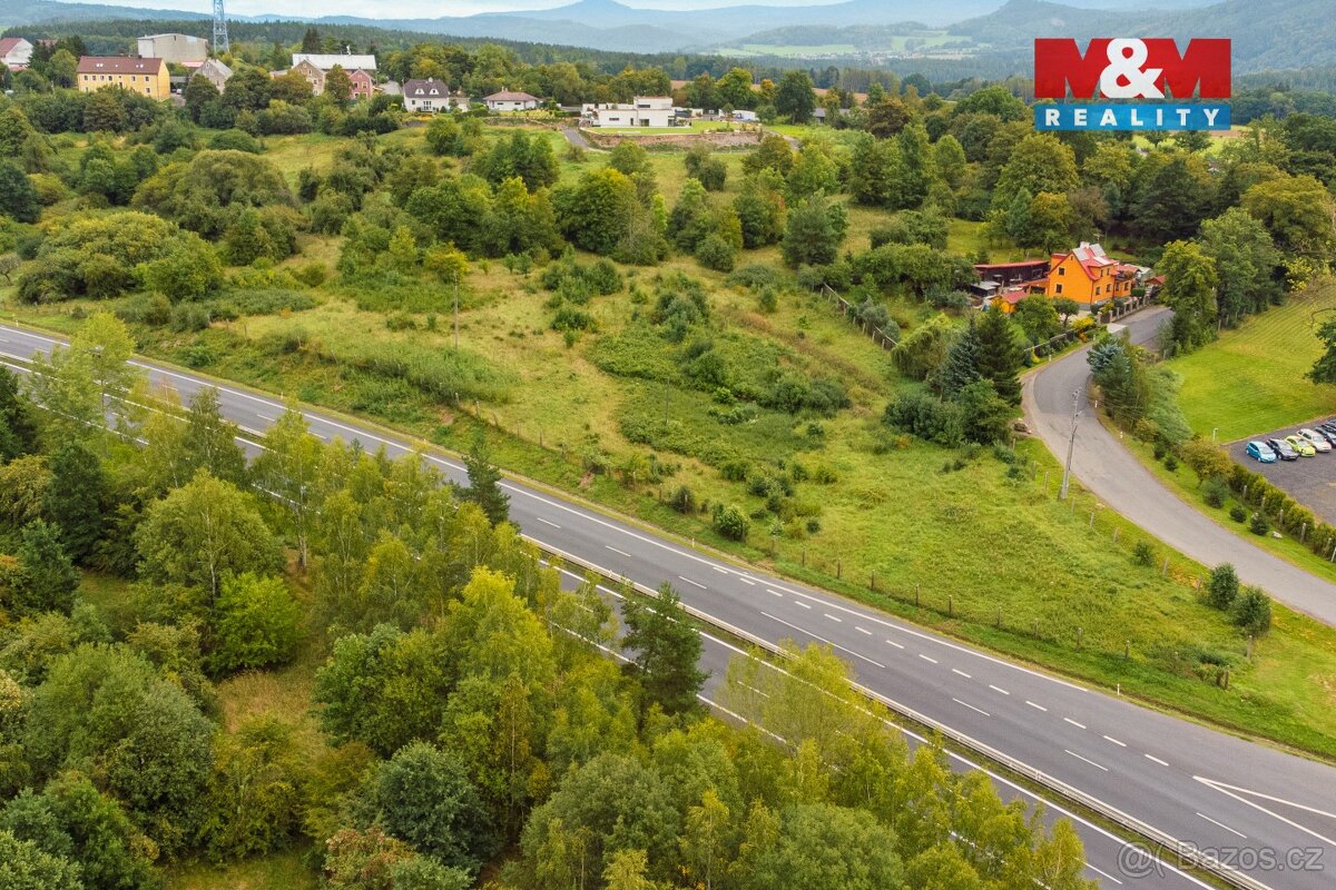 Prodej komerčního pozemku, 4612 m², Dalovice - 15