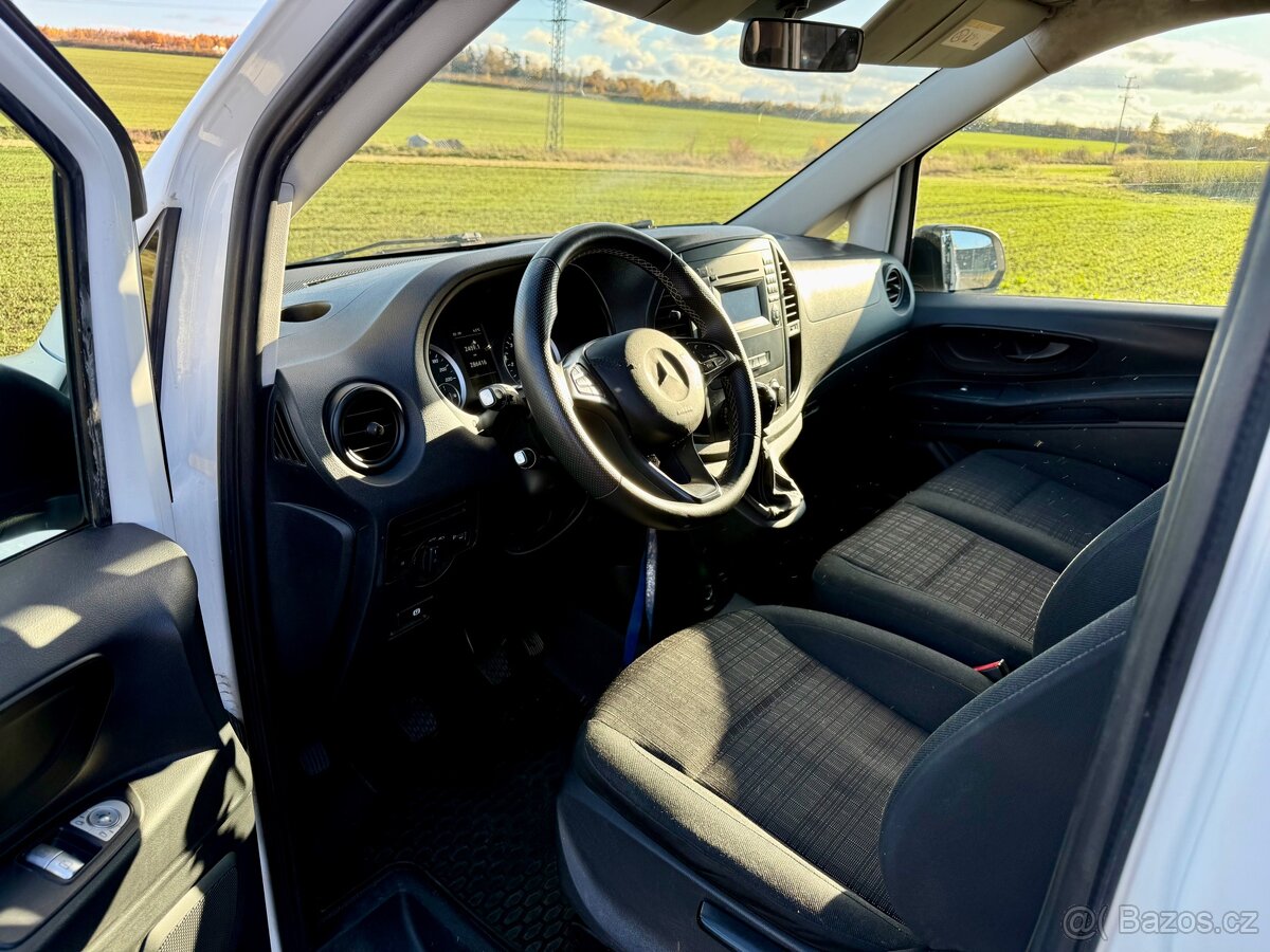 Mercedes Vito w447 109, 1,6 d 2015 Původ ČR 2 majitel - 15