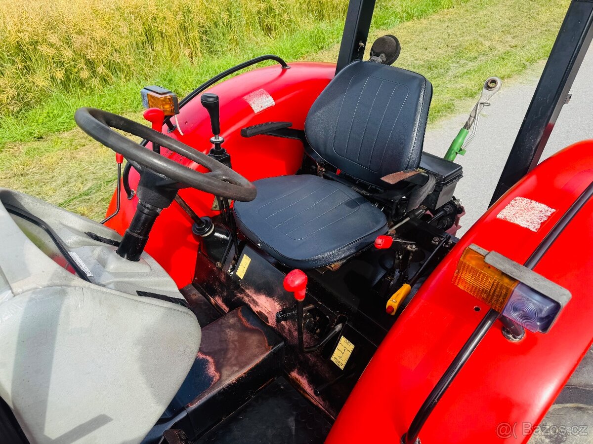Zetor 3341 cabrio + čelní nakladač - 15