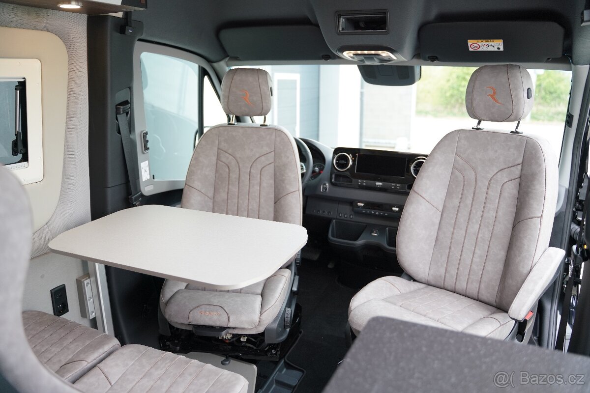 Robeta Adonis na podvozku Mercedes Sprinter - 15