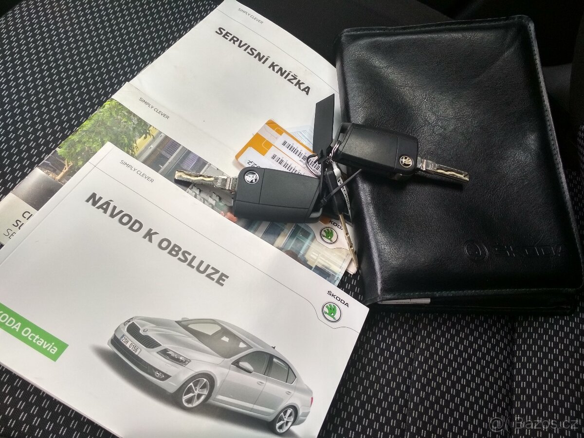 ŠKODA OCTAVIA COM III 4x4,2,0 TDi,ESP,KLIMA,ČR.SERVISKA - 15
