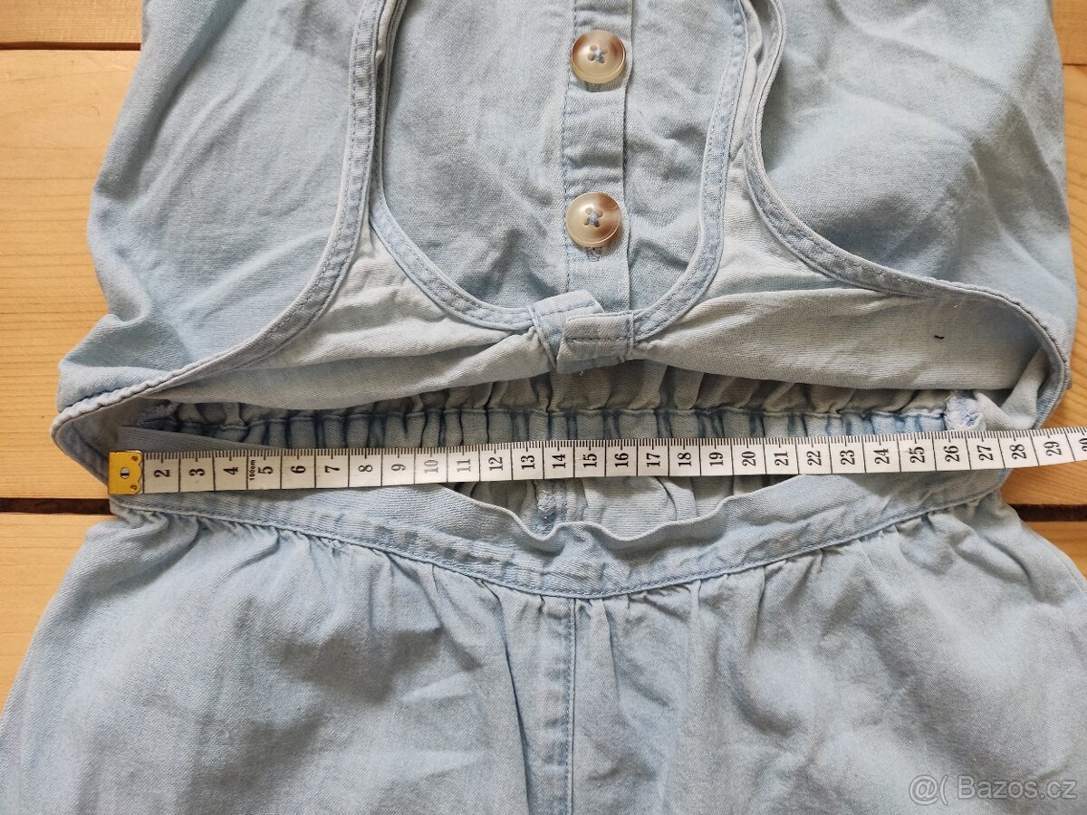 Dívčí letní overal vel. 128-140 - 15