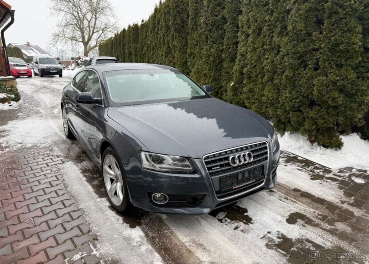 Audi A5 2,0TFSi/155kw qauttro serviska benzín - 15